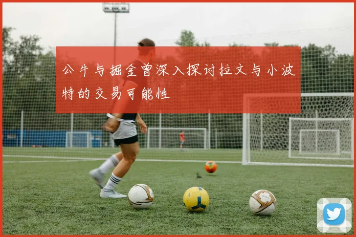 公牛与掘金曾深入探讨拉文与小波特的交易可能性
