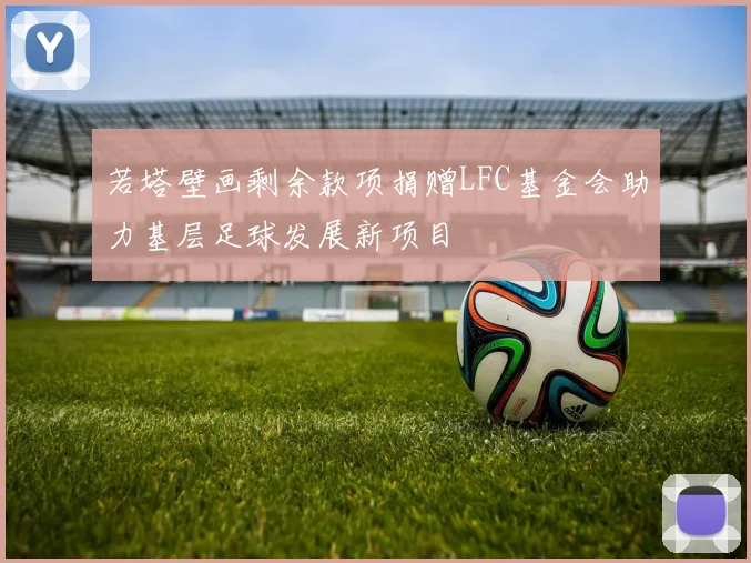 若塔壁画剩余款项捐赠LFC基金会助力基层足球发展新项目