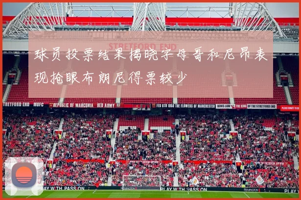 球员投票结果揭晓字母哥和尼昂表现抢眼布朗尼得票较少